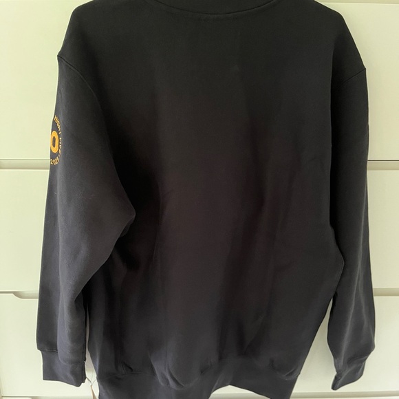 SNL 50 Black Gold Sweatshirt Medium Embroidered Limited Edition 1975 - 2025 - Picture 8 of 10